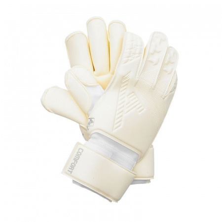 Вратарские перчатки AlphaKeepers PRO ROLL Comfort 5 White Edition (full white)